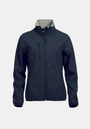 Damen Softshelljacke Navy