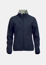 Damen Softshelljacke Navy