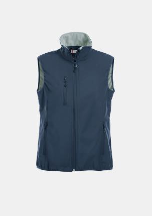 3020916580 - Damen Softshellgilet Navy