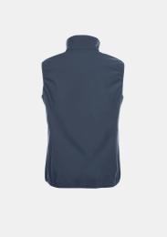 Damen Softshellgilet Navy