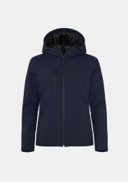 Damen Softshelljacke navy