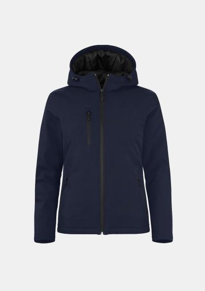 3020953580 - Damen Softshelljacke navy