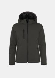 Damen Softshelljacke Anthrazit