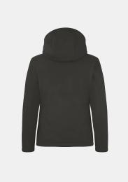 Damen Softshelljacke Anthrazit