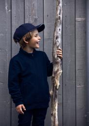 Kinder Sweatjacke navy