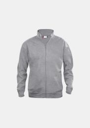 Kinder Sweatjacke graumeliert