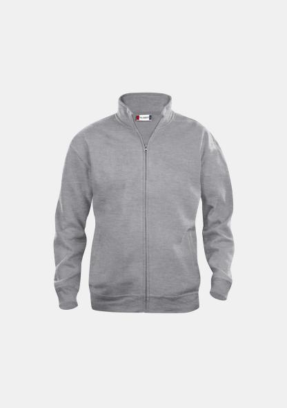 302102895 - Kinder Sweatjacke graumeliert