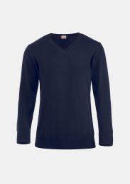 Pullover mit V-Ausschnitt navy