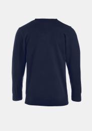 Damen Pullover mit V-Ausschnitt navy