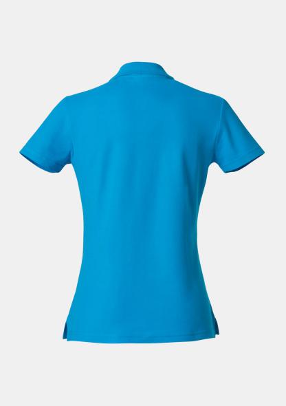 302823154 - Damen Polo Basic türkis