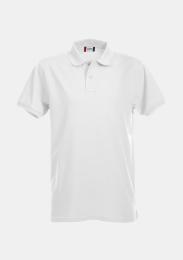 Polo Stretch weiß