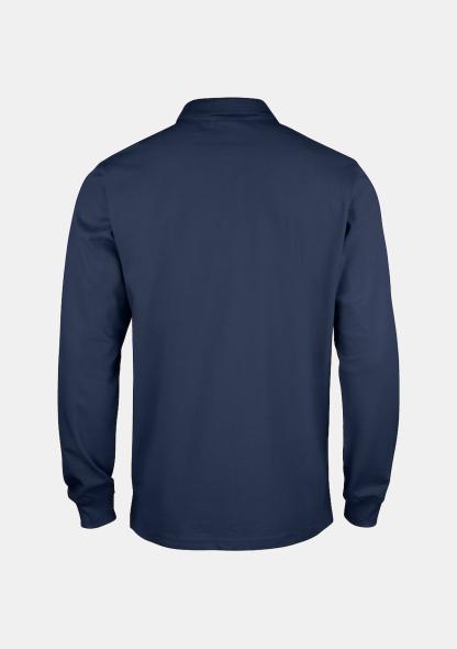 3028245580 - Polo Langarm Lincoln navy