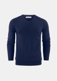 Pullover V-Neck navy