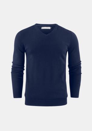 32112507600 - Pullover V-Neck navy