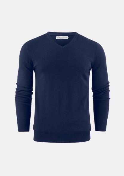 32112507600 - Pullover V-Neck navy