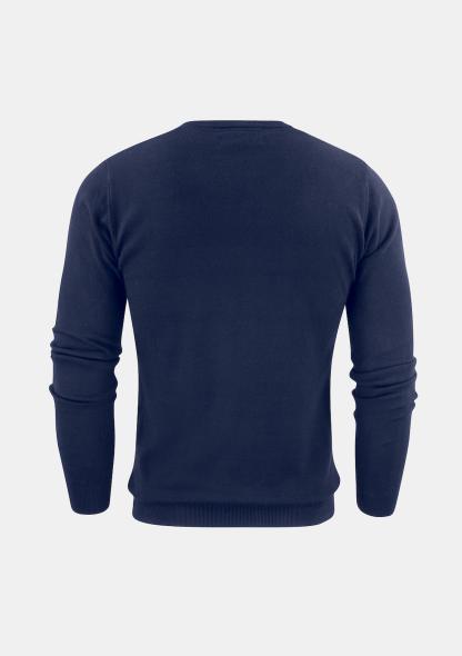 32112507600 - Pullover V-Neck navy