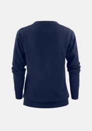 Damenpullover V-Neck navy