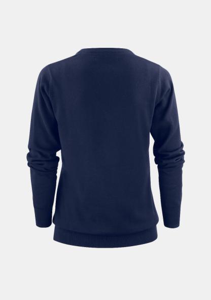 32122505600 - Damenpullover V-Neck navy