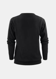 Damenpullover V-Neck schwarz