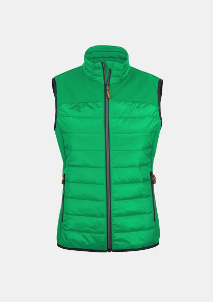 32261064728 - Damen Softshellgilet grün