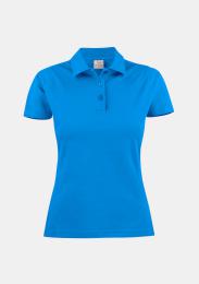 Damenpolo Ladiessurf blau