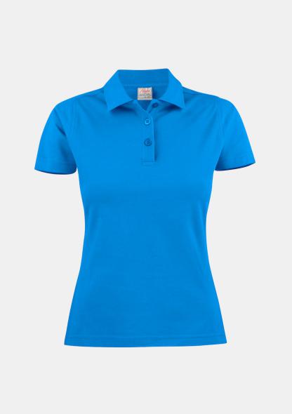 32265009632 - Damenpolo Ladiessurf blau