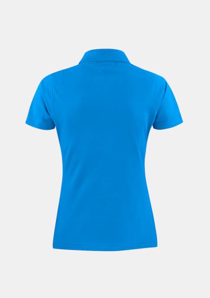 32265009632 - Damenpolo Ladiessurf blau