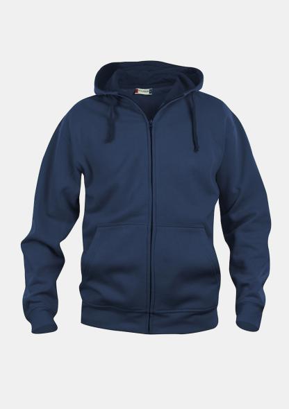 3021034580 - Kapuzen Sweatjacke navy