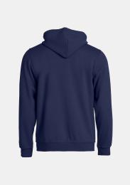 Kapuzen Sweatjacke navy