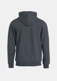 Kapuzen Sweatjacke Anthrazit