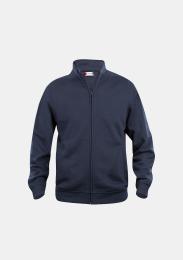 Sweatjacke Basic navy