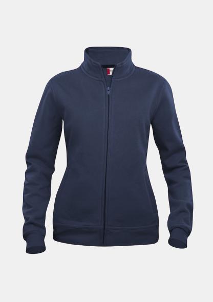 3021039580 - Damen Sweatjacke Basic navy