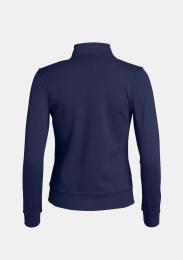 Damen Sweatjacke Basic navy