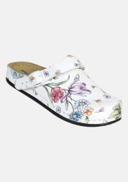 Pantoffel Blumen