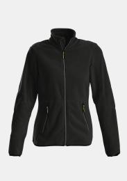 Damen Fleecejacke schwarz