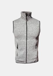 Gilet Santa Ana graumeliert