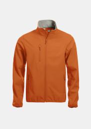 Softshelljacke Orange