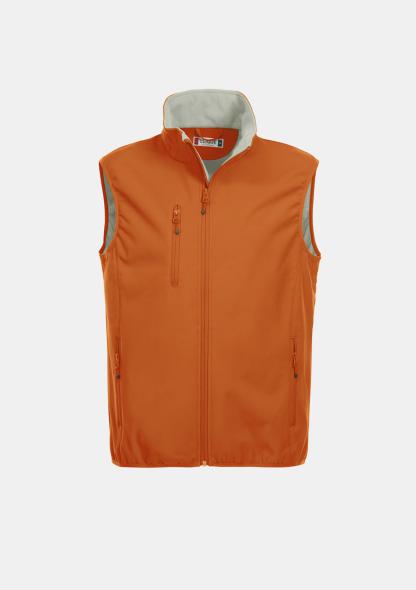 302091118 - Softshellgilet Orange