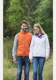 Softshellgilet Orange