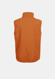 Softshellgilet Orange