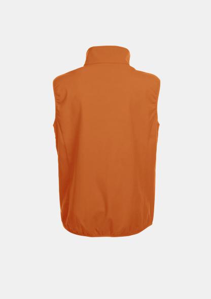 302091118 - Softshellgilet Orange