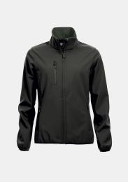 Damen Softshelljacke Schwarz