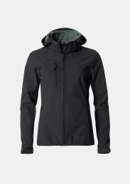 Damen Softshelljacke schwarz