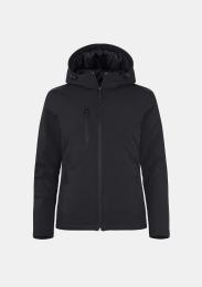 Damen Softshelljacke schwarz