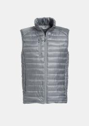 Bodywarmer silbergrau