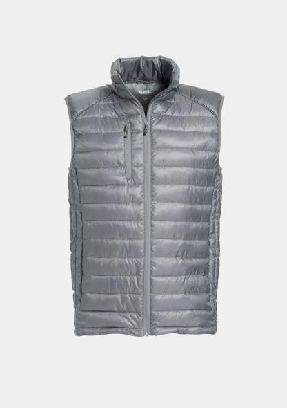 302097490 - Bodywarmer silbergrau