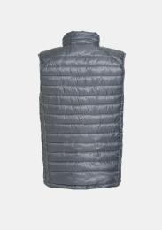 Bodywarmer silbergrau