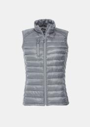 Damen Bodywarmer silbergrau