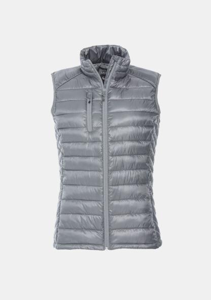 302097590 - Damen Bodywarmer silbergrau