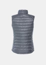 Damen Bodywarmer silbergrau